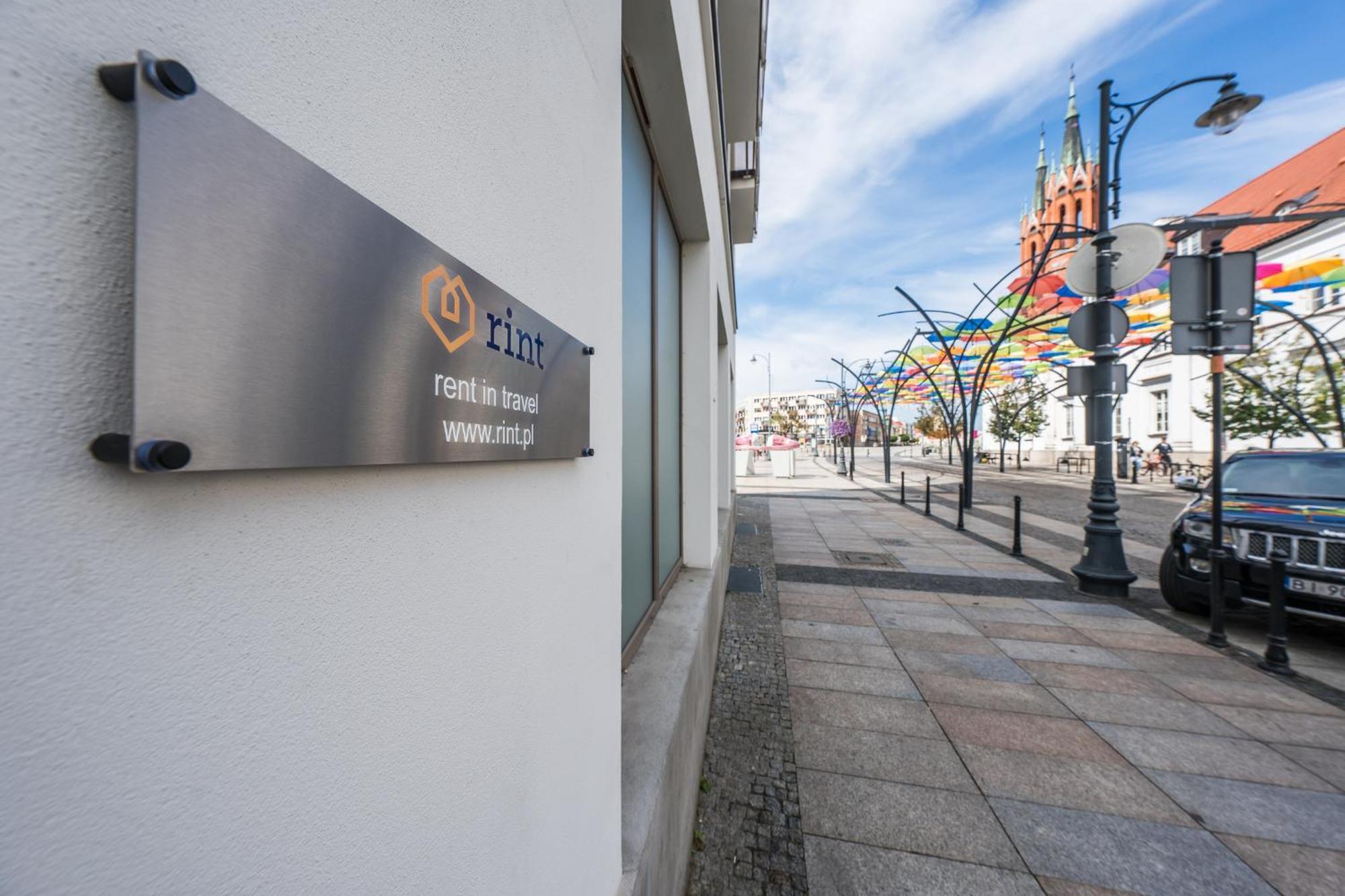 Apartamento Rint - Centrum Kilinskiego Street Białystok Exterior foto